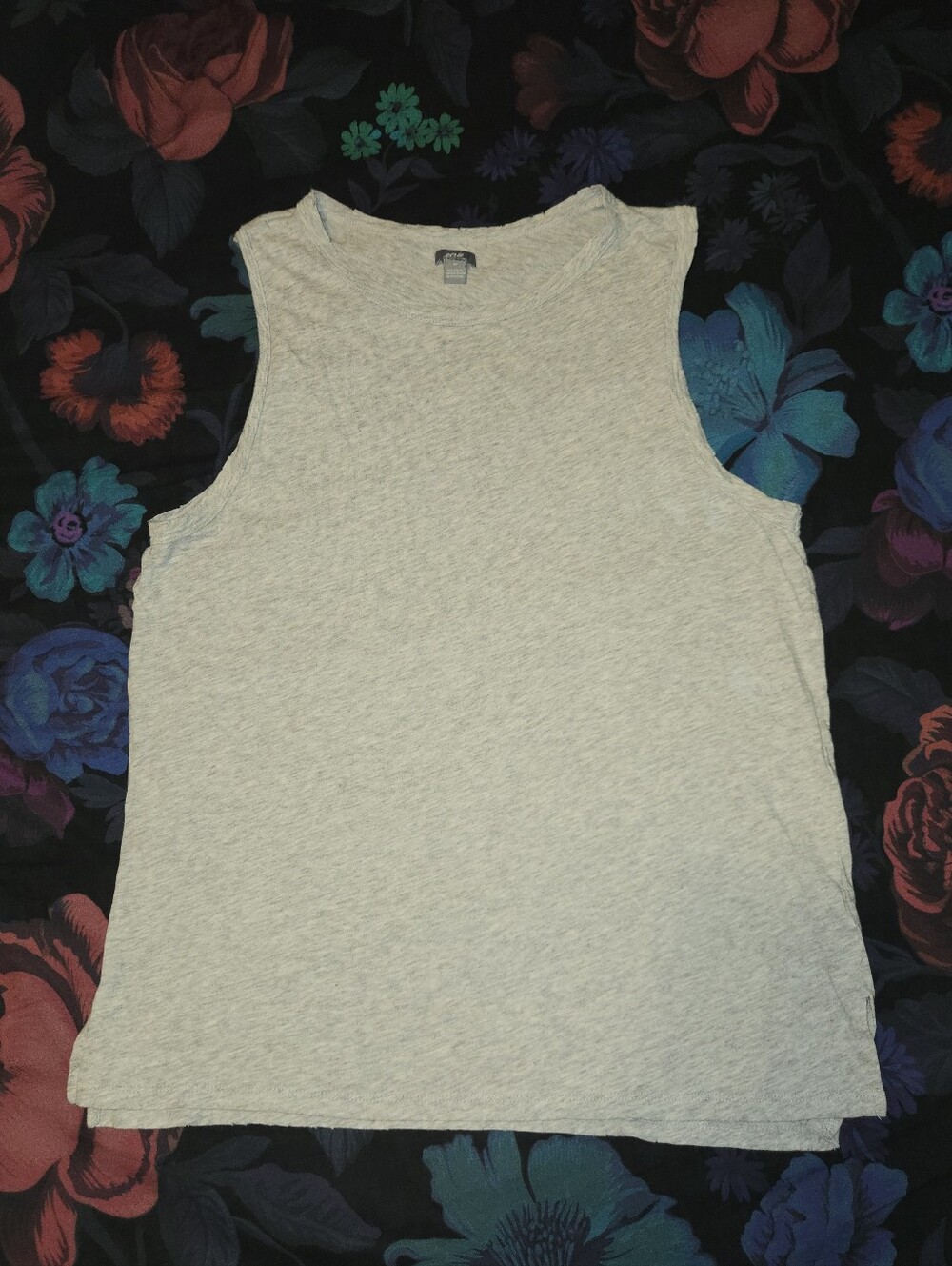 Aerie Distressed Gray Tank Top